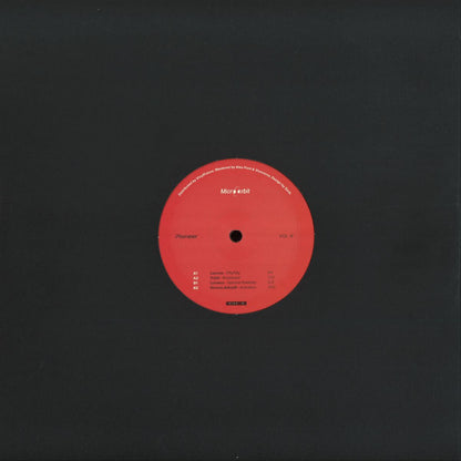Various - (PRESALE 08/27/26) Pioneer Series Vol. III (VINYL 12" Micro Orbit MCRBP003) | NEW - MINIMAL *NEW*