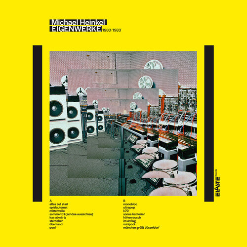 Michael Heinkel - (PRESALE 11/13/26) Eigenwerke 1980-1983 (VINYL LP) | NEW - MINIMAL *NEW*