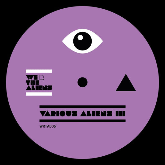 Various - (PRESALE 11/30/26) Aliens III (VINYL 12" We R The Aliens) | NEW - MINIMAL *NEW*