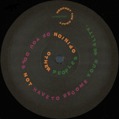 Basic7 - (PRESALE TBD) Time EP (VINYL 12" RESPECT THE CRAFT. ENTERPRISES RTCE04) | NEW Mint (M) Mint (M) - MINIMAL *NEW*