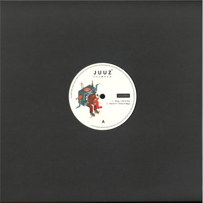 Various - (PRESALE 10/9/26) JUUZ003 (VINYL 12" Juuz) | NEW - MINIMAL *NEW*