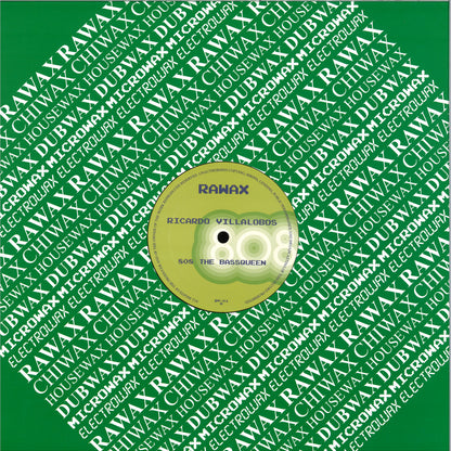 Ricardo Villalobos - (PRESALE 9/22/26) 808 The Bassqueen (VINYL 12" Rawax) | NEW Mint (M) Mint (M) - MINIMAL *NEW*