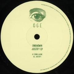 Justify EP (VINYL 12") | Mint (M) Mint (M) - MINIMAL *NEW*