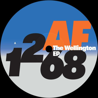 The Wellington EP (VINYL) | Mint (M) Generic - MINIMAL *NEW*