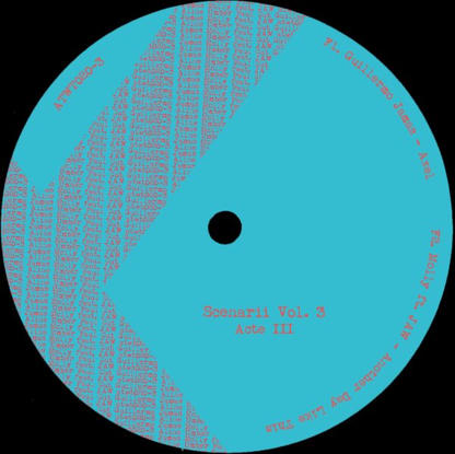 (PRESALE 6/19/26) Scenarii Vol.3 – Acte III (VINYL) | Mint (M) Mint (M) - MINIMAL *NEW*