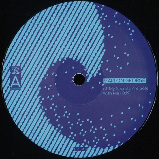 Marlon George - My Secrets Are Safe With Me (VINYL 12" Trelik TR042 2026) | Mint (M) Mint (M) - MINIMAL *NEW*