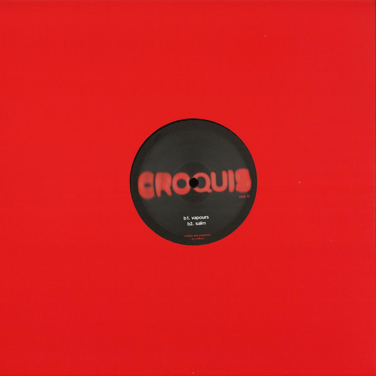 r.hitect - (PRESALE 10/2/26) Avono EP (VINYL 12" Croquis) | NEW - MINIMAL *NEW*