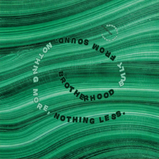 Elia Nafzger & Axel Pineau present Lizard & Snake - (PRESALE TBD) The Malachite Box (VINYL 12" RESPECT THE CRAFT. ENTERPRISES RTCE07) | NEW - MINIMAL *NEW*