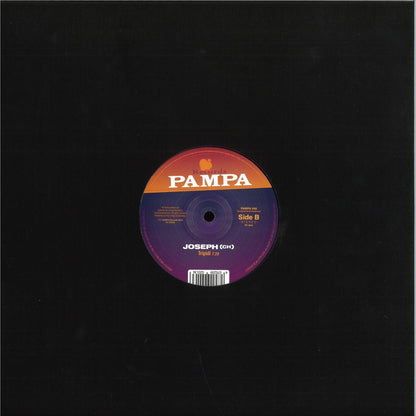Joseph (CH) - B4U / Tripidi (VINYL 12" Pampa) | NEW - MINIMAL *NEW*