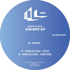 Escape EP (PRE-ORDER : TBA)(VINYL) | Mint (M) Mint (M) - MINIMAL *NEW*
