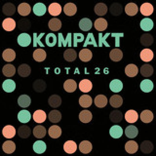 Various - (PRESALE 9/25/26) Total 26 (VINYL 2xLP Kompakt) | NEW - MINIMAL *NEW*