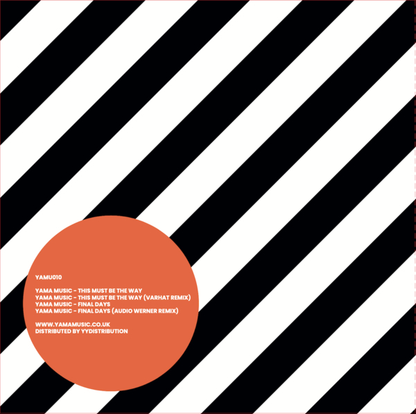 (PRESALE 4/27/26) YAMA Music 010 (VINYL) | Mint (M) Mint (M) - MINIMAL *NEW*