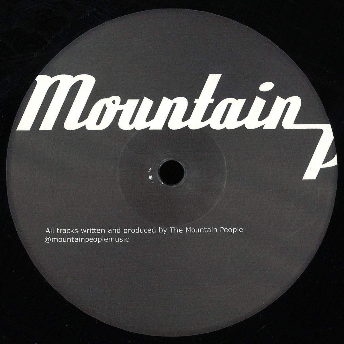 The Mountain People - The Cat The Guru (VINYL 12" Mountain People) | NEW - MINIMAL *NEW*