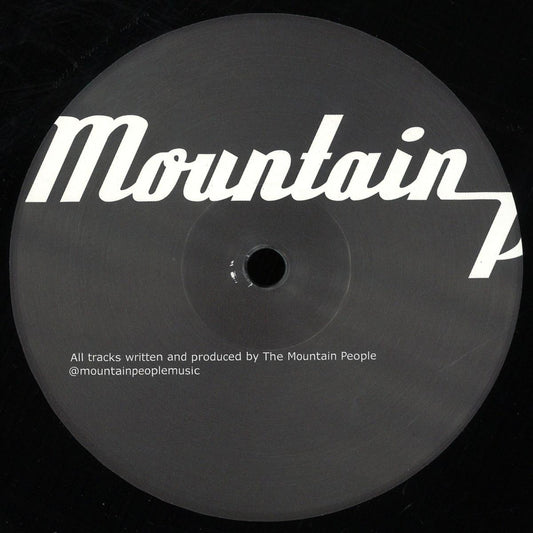 The Mountain People - The Cat The Guru (VINYL 12" Mountain People) | NEW - MINIMAL *NEW*