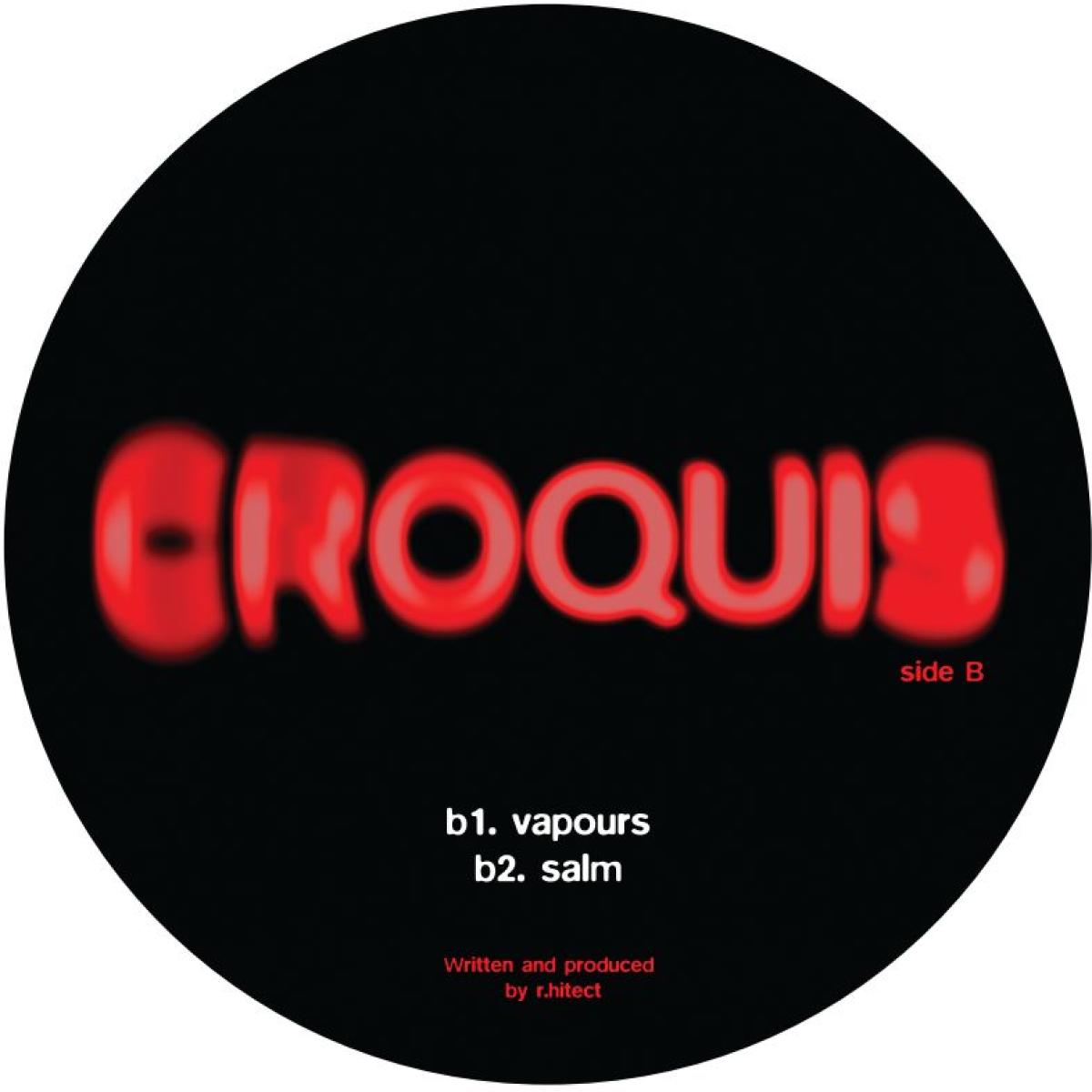 r.hitect - (PRESALE TBD) Avono EP (VINYL 12" Croquis CRQS001) | NEW Mint (M) Mint (M) - MINIMAL *NEW*
