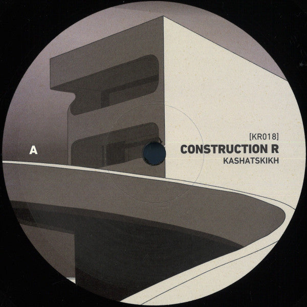 Construction R (VINYL) | Mint (M) Generic - MINIMAL *NEW*