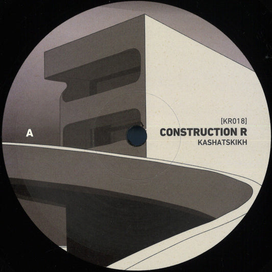 Construction R (VINYL) | Mint (M) Generic - MINIMAL *NEW*