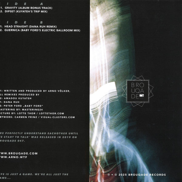 We Perfectly Understand Each Other Until We Start To Talk (The Remixes)(VINYL) | - MINIMAL *NEW*