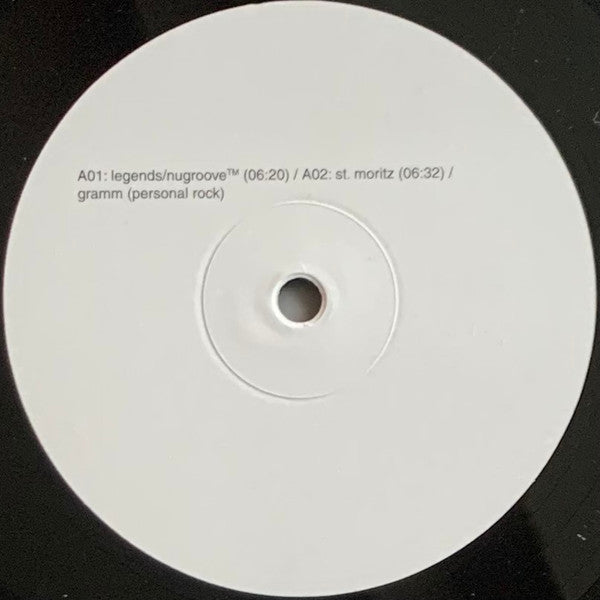 Gramm - (Personal Rock) (VINYL) | Mint (M) Mint (M) - MINIMAL *NEW*