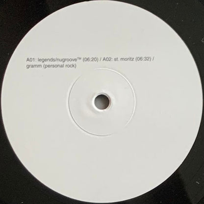 Gramm - (Personal Rock) (VINYL) | Mint (M) Mint (M) - MINIMAL *NEW*
