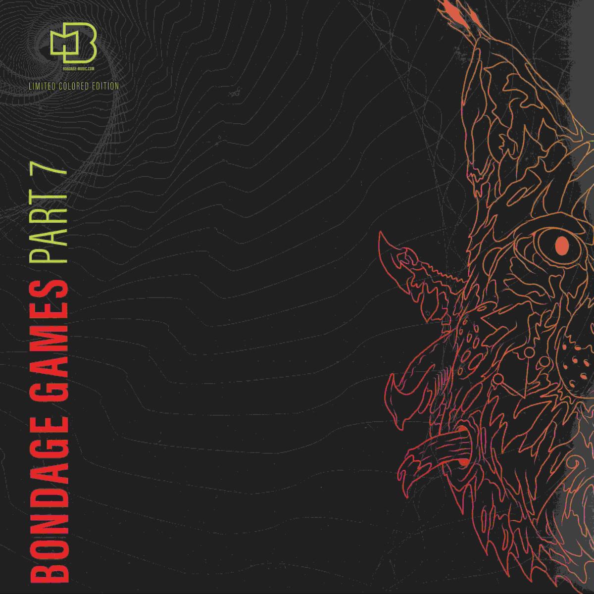 Various - (PRESALE 9/29/26) Bondage Games Part 7 (RED VINYL 3x12" Bondage) | NEW - MINIMAL *NEW*