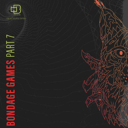 Various - (PRESALE 9/29/26) Bondage Games Part 7 (RED VINYL 3x12" Bondage) | NEW - MINIMAL *NEW*