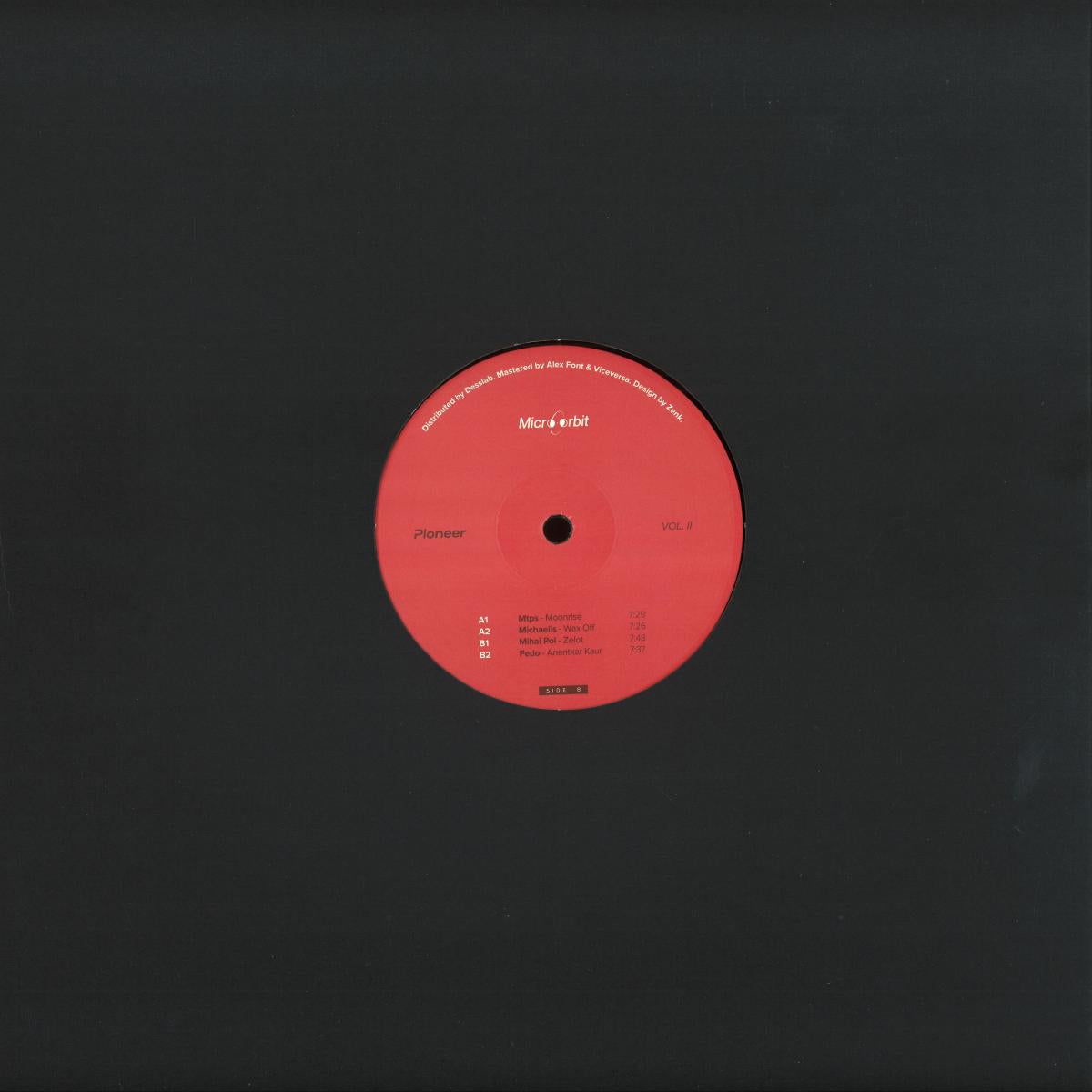 Various - Pioneer Series Vol.II (VINYL 12" Micro Orbit Records MCRBP002) | NEW Mint (M) Mint (M) - MINIMAL *NEW*