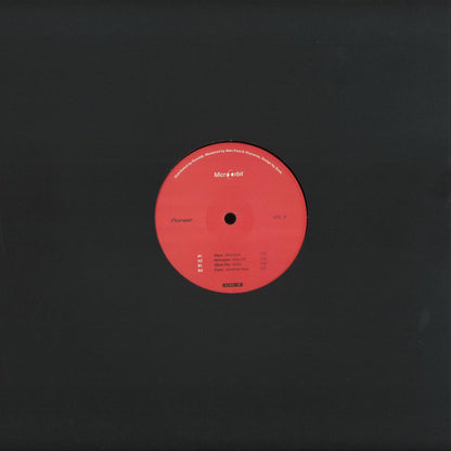 Various - Pioneer Series Vol.II (VINYL 12" Micro Orbit Records MCRBP002) | NEW Mint (M) Mint (M) - MINIMAL *NEW*