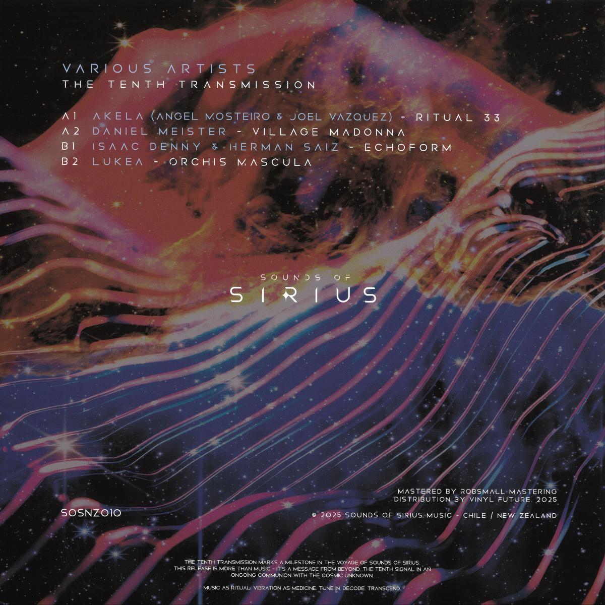 Various - (PRESALE TBD) The Tenth Transmission (VINYL 12" Sounds of Sirius) | NEW Mint (M) Mint (M) - MINIMAL *NEW*