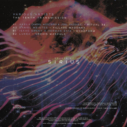 Various - (PRESALE TBD) The Tenth Transmission (VINYL 12" Sounds of Sirius) | NEW Mint (M) Mint (M) - MINIMAL *NEW*