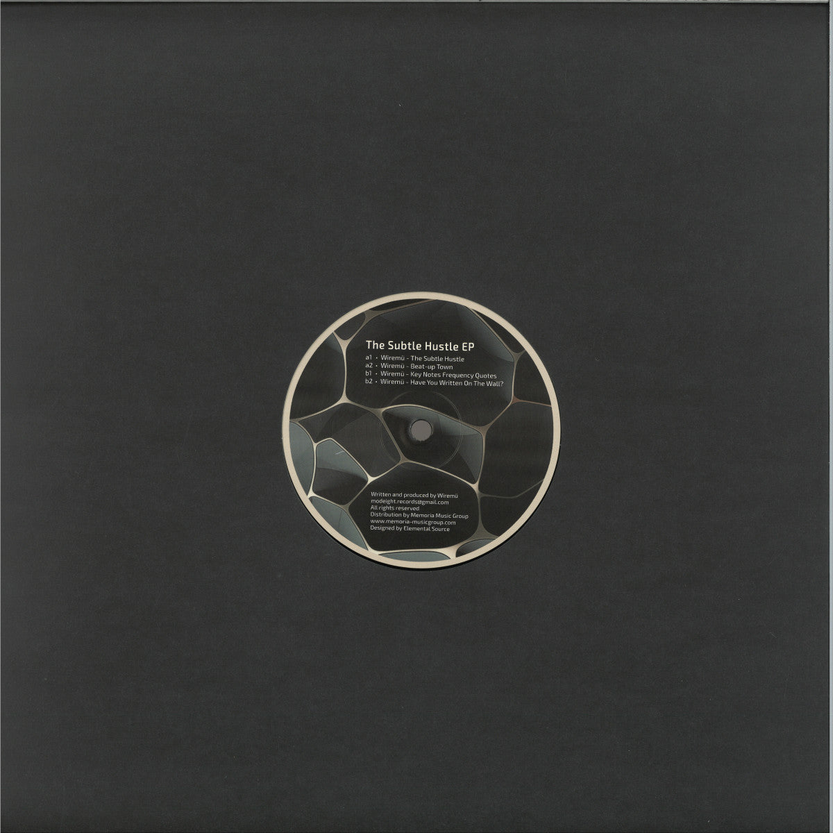 Wiremu - The Subtle Hustle (VINYL 12" Modeight) | NEW - MINIMAL *NEW*