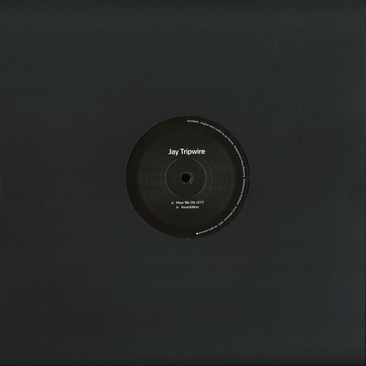 Jay Tripwire - AHJTW002 (VINYL 12" After Hours Records AHJTW002) | NEW Mint (M) Mint (M) - MINIMAL *NEW*
