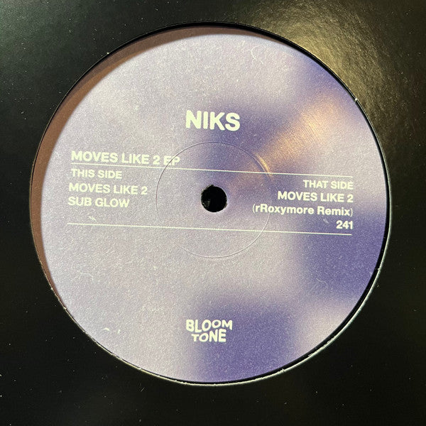 Moves Like 2 EP (VINYL) | - MINIMAL *NEW*