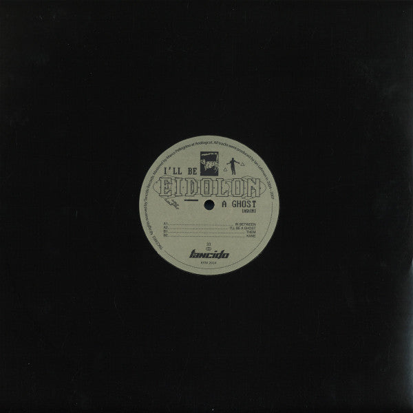 I'll Be A Ghost (Again)(VINYL) | Mint (M) Mint (M) - MINIMAL *NEW*
