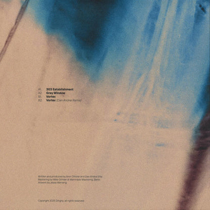 Dinghy 004 (VINYL) | - MINIMAL *NEW*