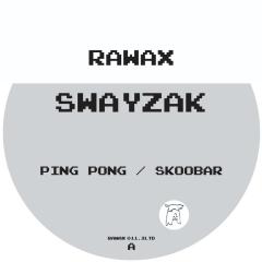 Ping Pong / Skoobar (VINYL 12") | - MINIMAL *NEW*