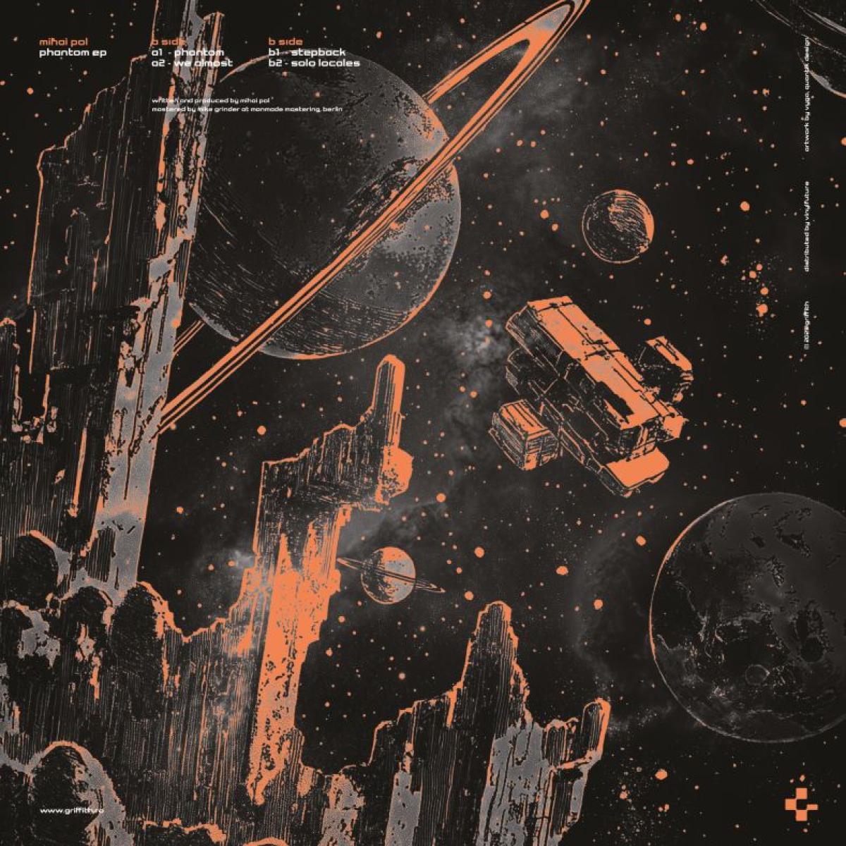 Mihai Pol - Phantom (VINYL 12" Griffith GRF002 2026) | NEW - MINIMAL *NEW*