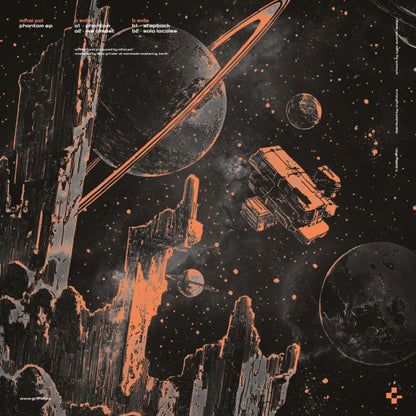 Mihai Pol - Phantom (VINYL 12" Griffith GRF002 2026) | NEW - MINIMAL *NEW*
