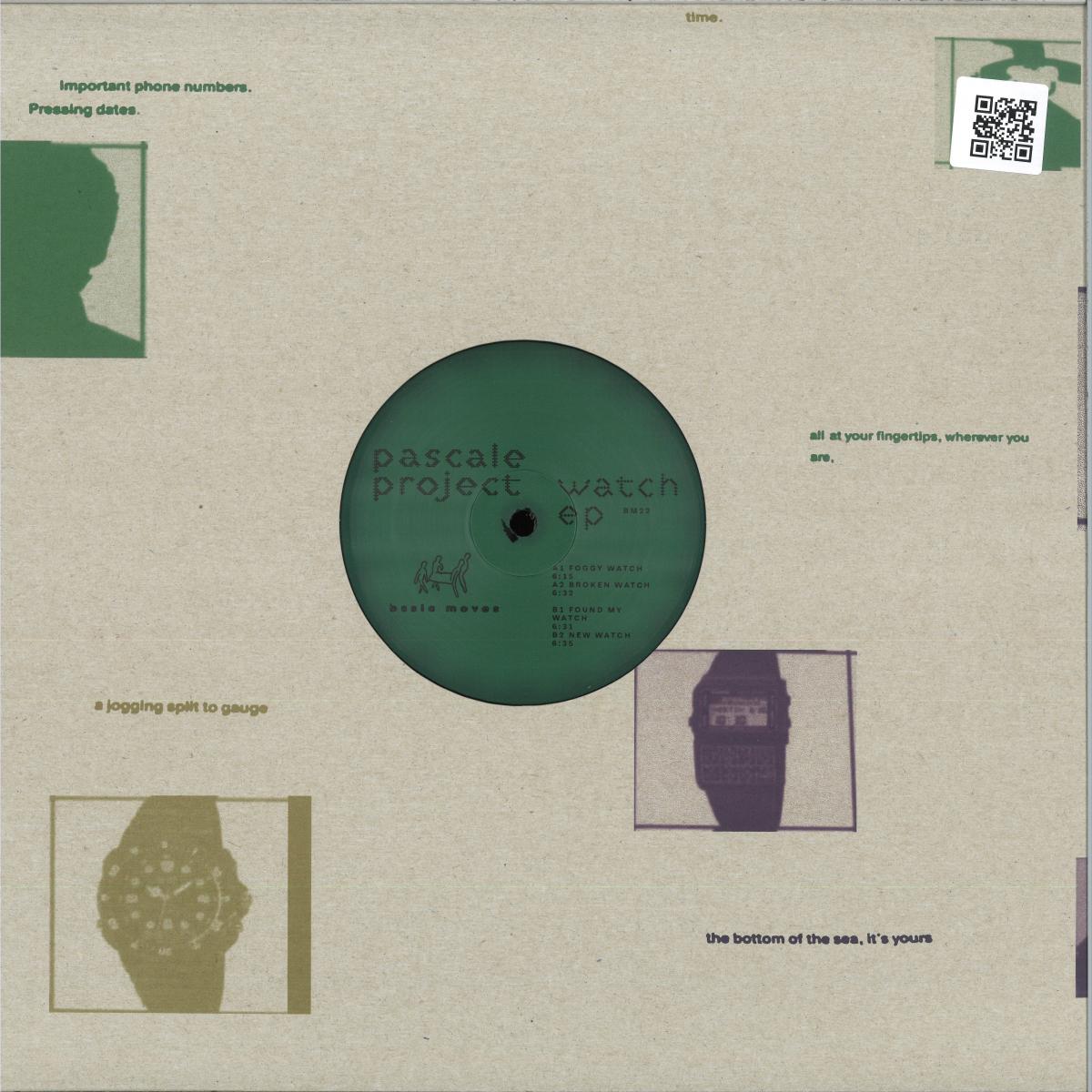 Pascale Project - Watch (VINYL 12" Basic Moves) | NEW - MINIMAL *NEW*