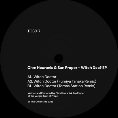 (PRESALE 4/20/26) Witch Doc? EP (VINYL) | Mint (M) Mint (M) - MINIMAL *NEW*