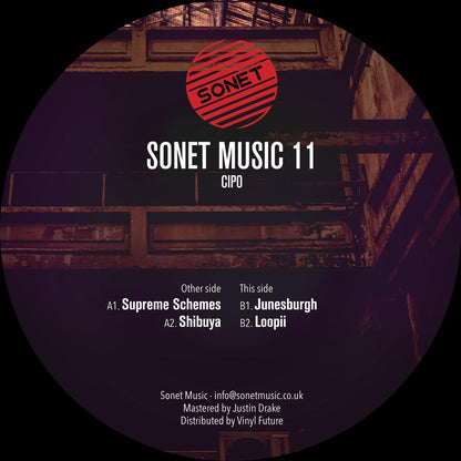 Cipo - (PRESALE TBD) Sonet 011 (VINYL 12" Sonet) | NEW - MINIMAL *NEW*