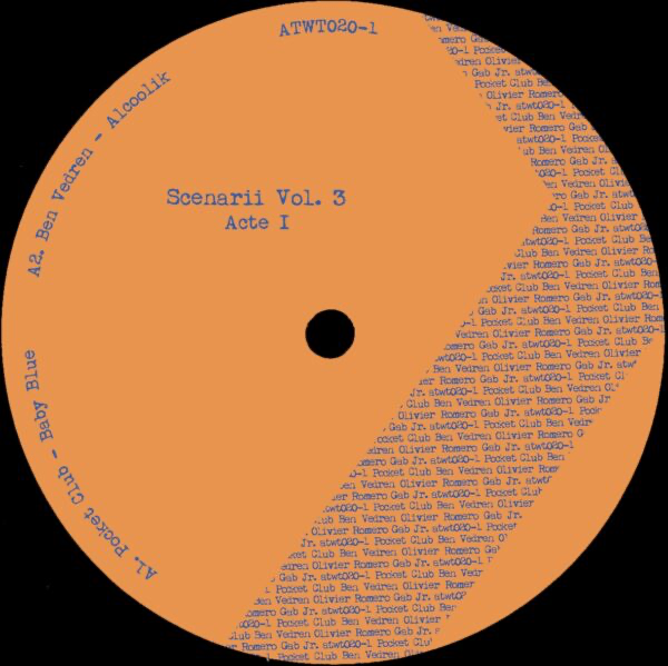(PRESALE 6/19/26) Scenarii Vol.3 – Acte I (VINYL) | Mint (M) Mint (M) - MINIMAL *NEW*