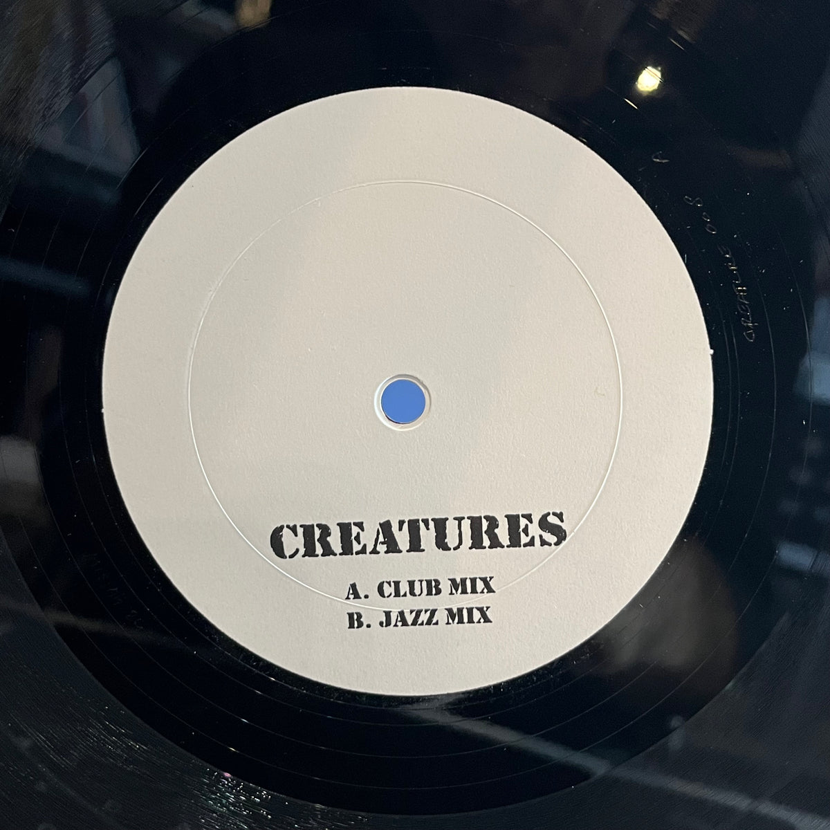 Unknown Artist - CREATURE008 (VINYL 10") | NEW - MINIMAL *NEW*