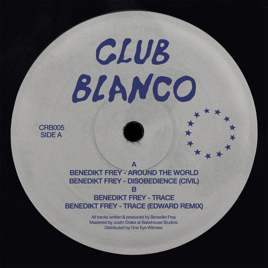 Benedikt Frey - (PRESALE 11/20/26) Detours (VINYL 12" Club Blanco) | NEW - MINIMAL *NEW*