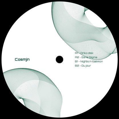 Nights in Itaewon (VINYL 12") | Mint (M) Mint (M) - MINIMAL *NEW*