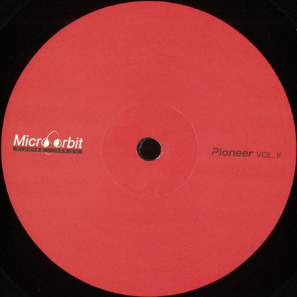 Various - Pioneer Series Vol.II (VINYL 12" Micro Orbit Records MCRBP002) | NEW Mint (M) Mint (M) - MINIMAL *NEW*