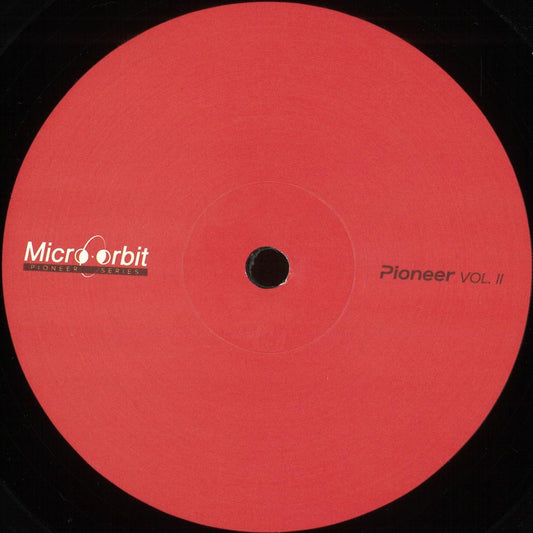 Various - Pioneer Series Vol.II (VINYL 12" Micro Orbit Records MCRBP002) | NEW Mint (M) Mint (M) - MINIMAL *NEW*