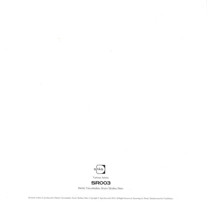 Various - The Bridge (VINYL 12" Spas SR003) | NEW - MINIMAL *NEW*
