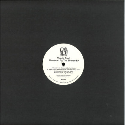 Valeria Croft - Measured By The Silence EP (VINYL 12" Kooky Music KKYV09) | NEW Mint (M) Mint (M) - MINIMAL *NEW*