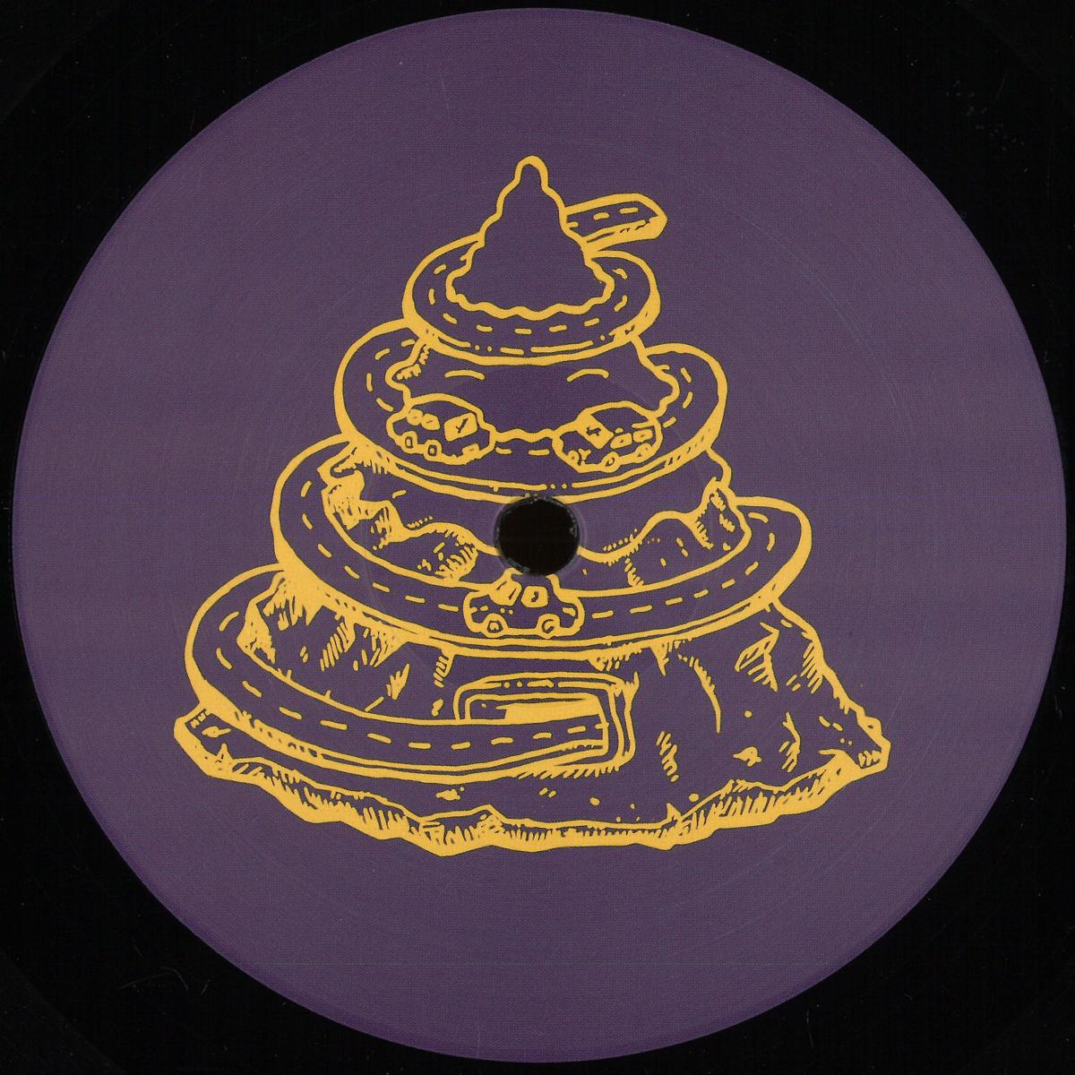 High Priestess - Raw Loops for the Head (VINYL 12" Royston Park Records RPR001) | NEW Mint (M) Mint (M) - MINIMAL *NEW*